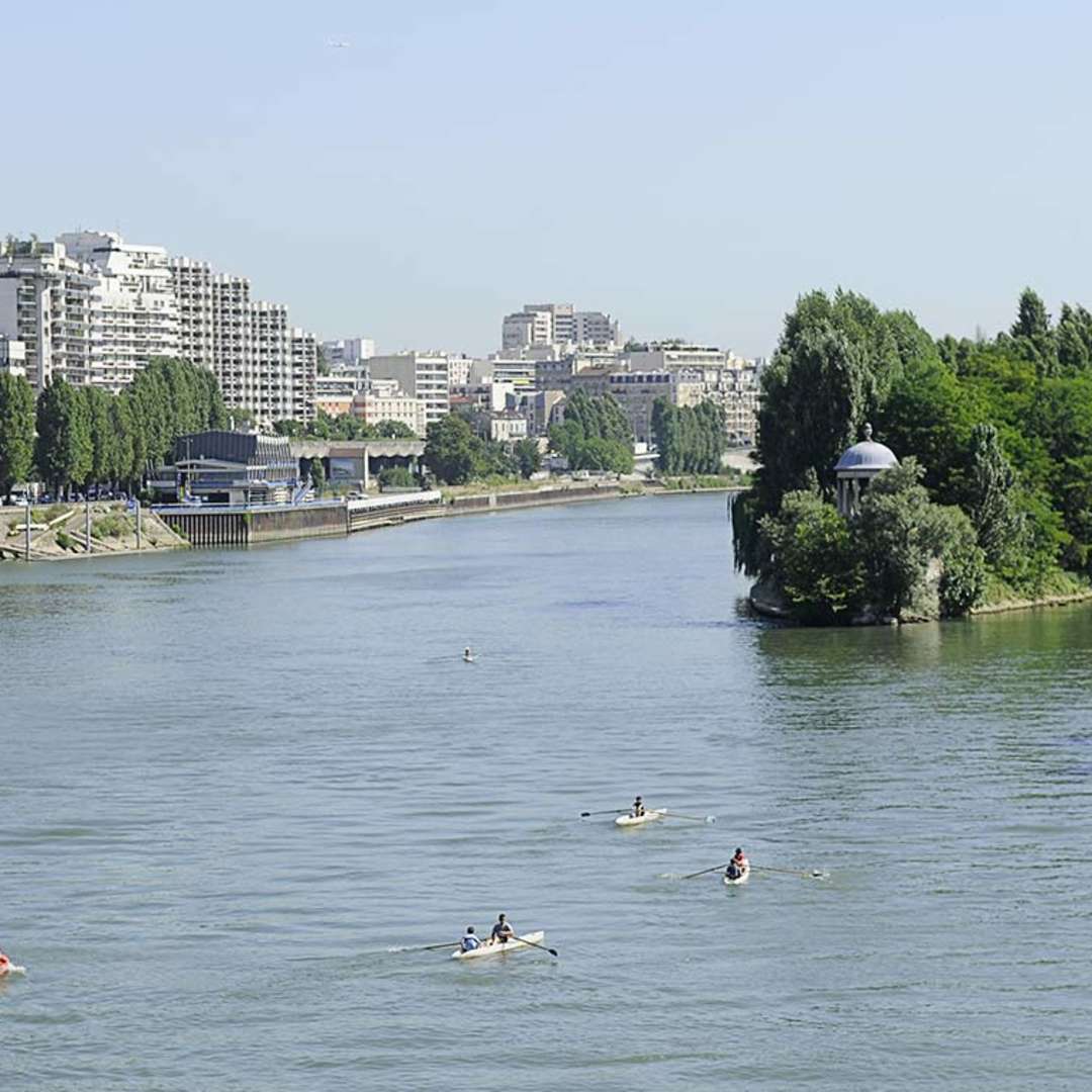 tour de l'ile de la jatte